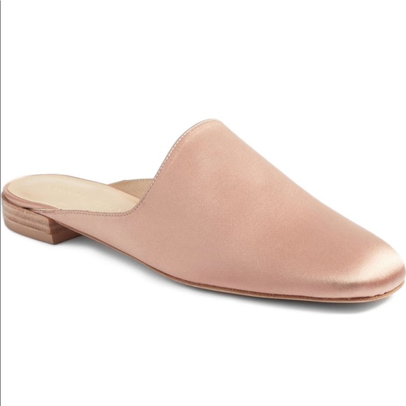 Stuart Weitzman Shoes - STUART WEITZMAN Mulearky Slide Shoes Pink Size 7